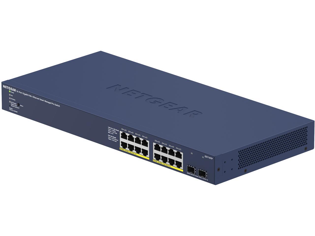 5-16 Port Smart Fast Ethernet Switches